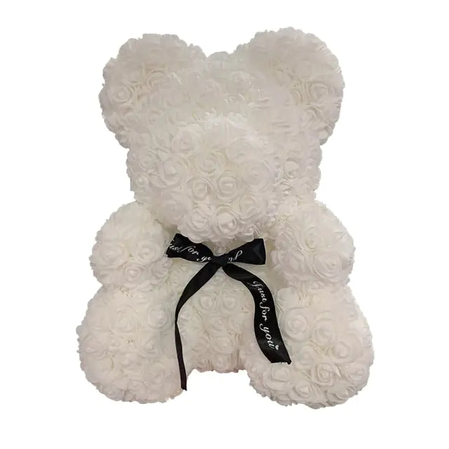 Artificial Flower Rose Teddy Bear